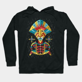 Sci fi Aztecs Hoodie